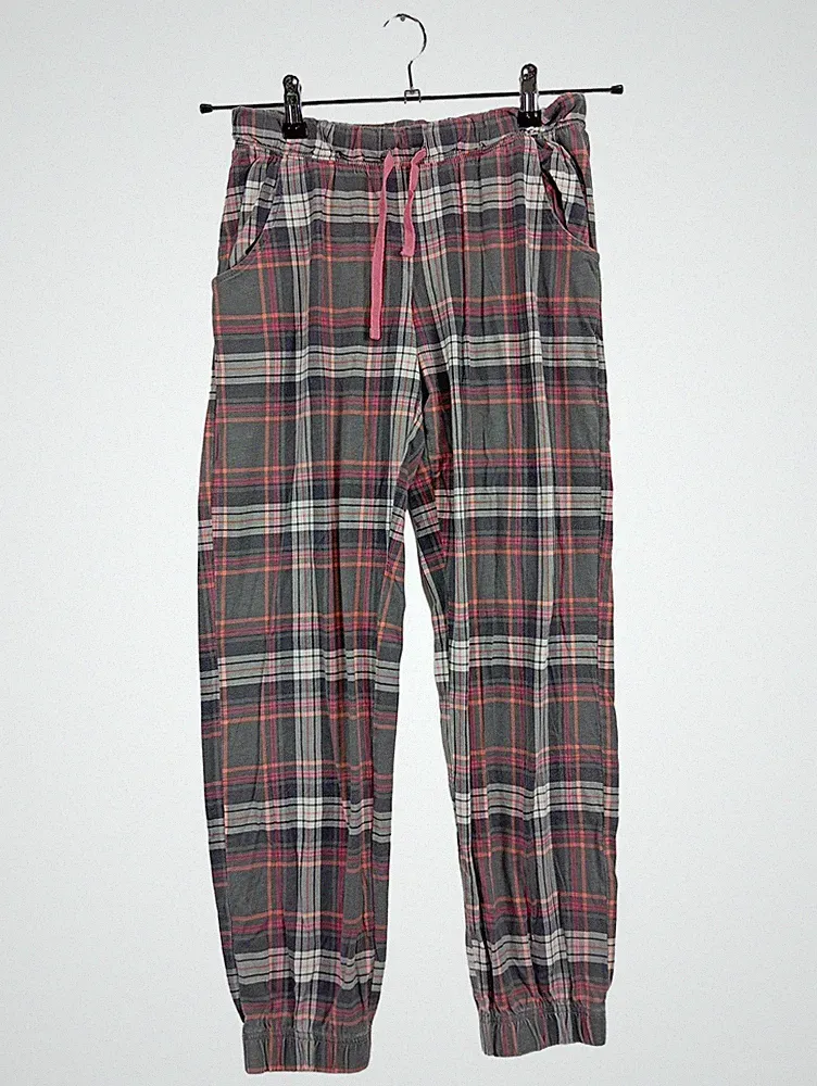 H.I.S Damen Jogginghose Kariert Mehrfarbig Gr. 36x38 Casual