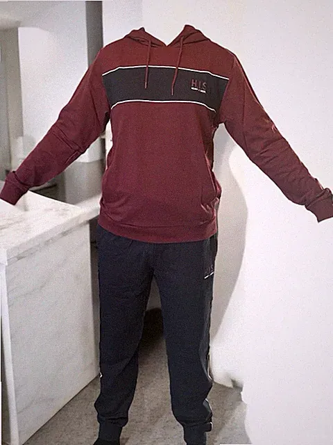 H.I.S Trainingsanzug Sportanzug Jogginganzug Hausanzug Herren Gr. 60/62 Dünn