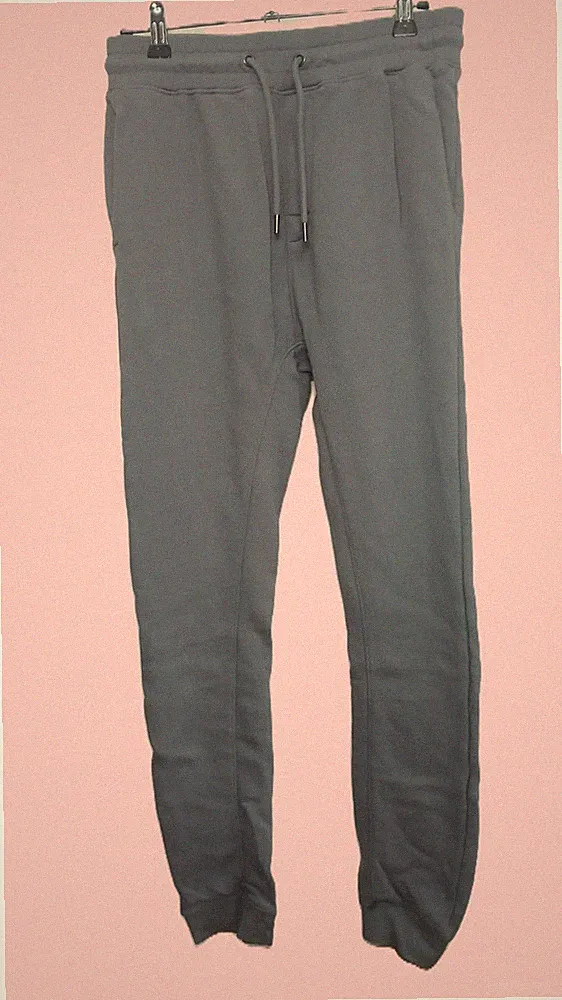 H&M Herren, Jungen Jogginghose für die kältere Jahreszeit Gr. S / EU 38 blau