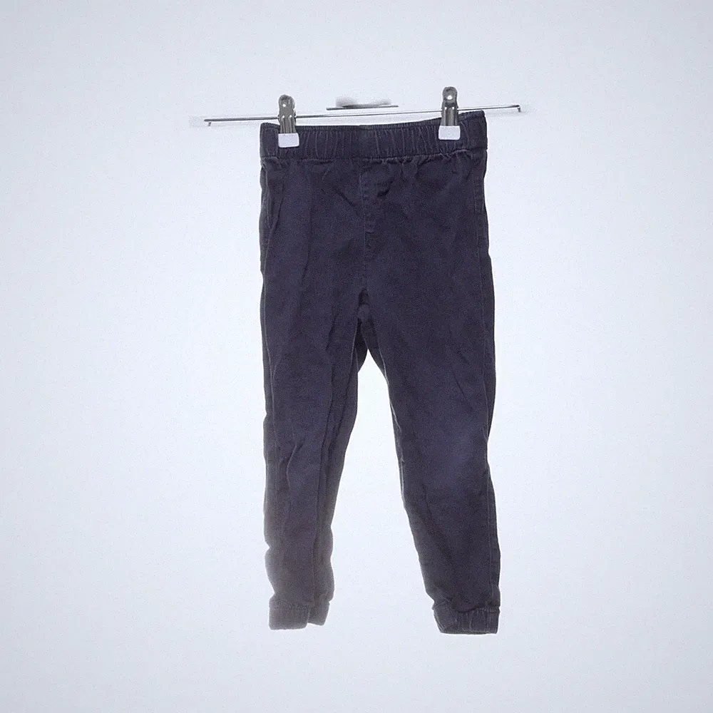 H&M, Jogginghose, Größe: 104, JOGGER PULL-ON, Blau, Baumwolle, Einfarbig #71N