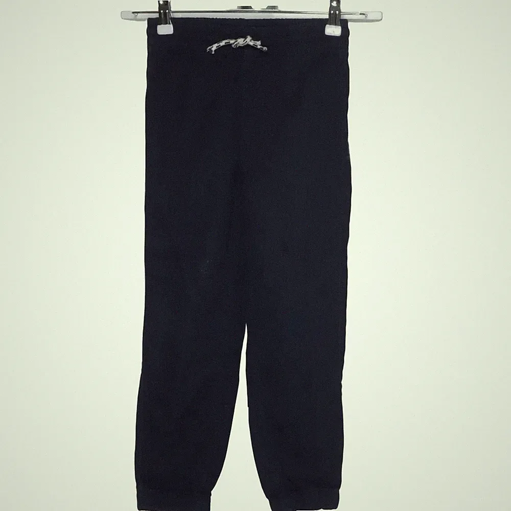 H&M, Jogginghose, Größe: 116, model: jogger pull-on, Blau, Baumwolle #IEC