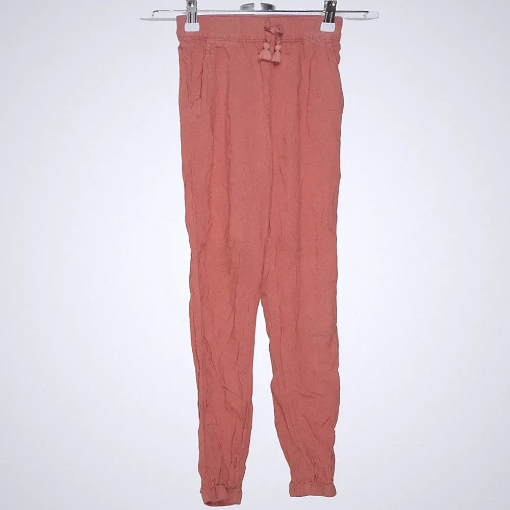 H&M, Jogginghose, Größe: 134, model: jogger pull-on, Braun, Viskose #JXm