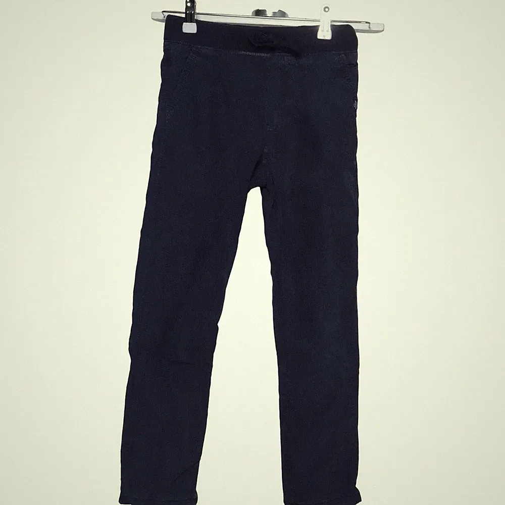 H&M, Jogginghose, Größe: 140, Jogger Pull-On Lined, Blau/Grün #89L