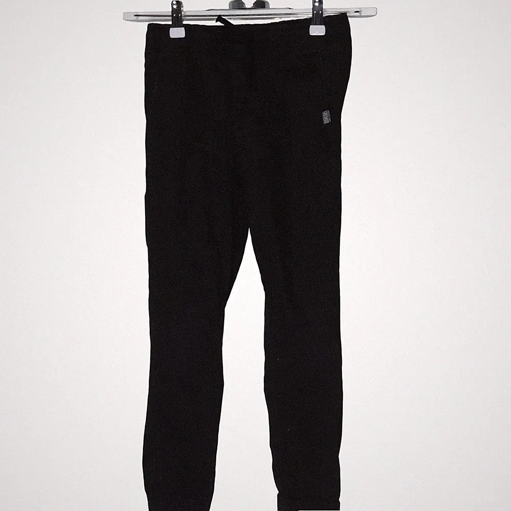 H&M, Jogginghose, Größe: 140, Jogger Pull-On, Schwarz, Baumwolle/Elasthan #2dN
