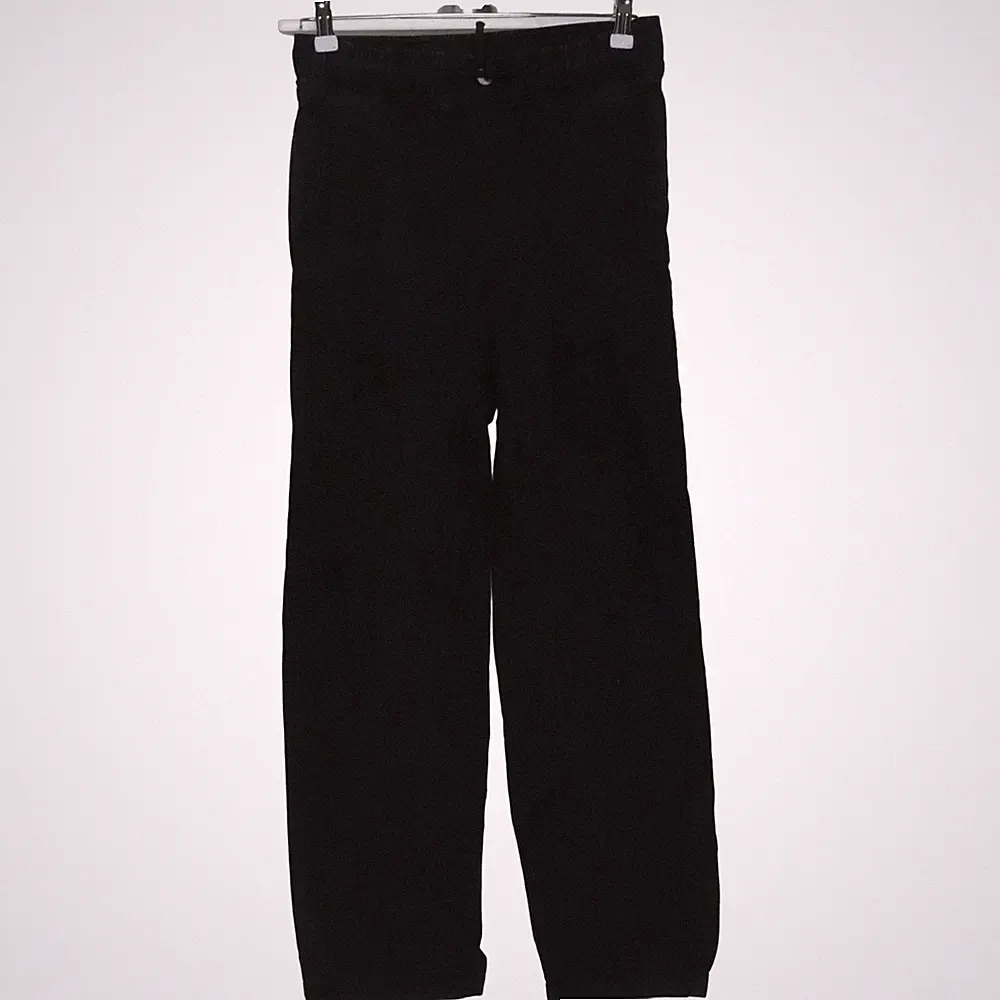 H&M, Jogginghose, Größe: 164, model: loose pull-on, Schwarz, Baumwolle #TiO