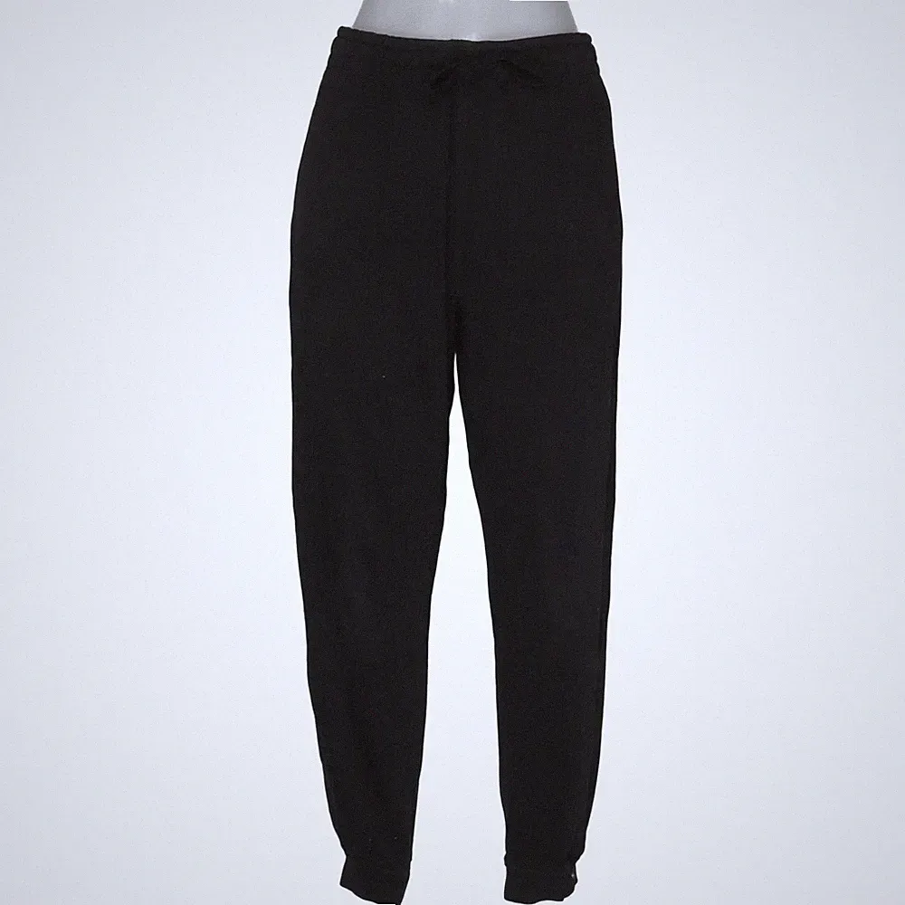 H&M, Jogginghose, Größe: 48, SWEATPANTS REGULAR FIT, Schwarz #4n8