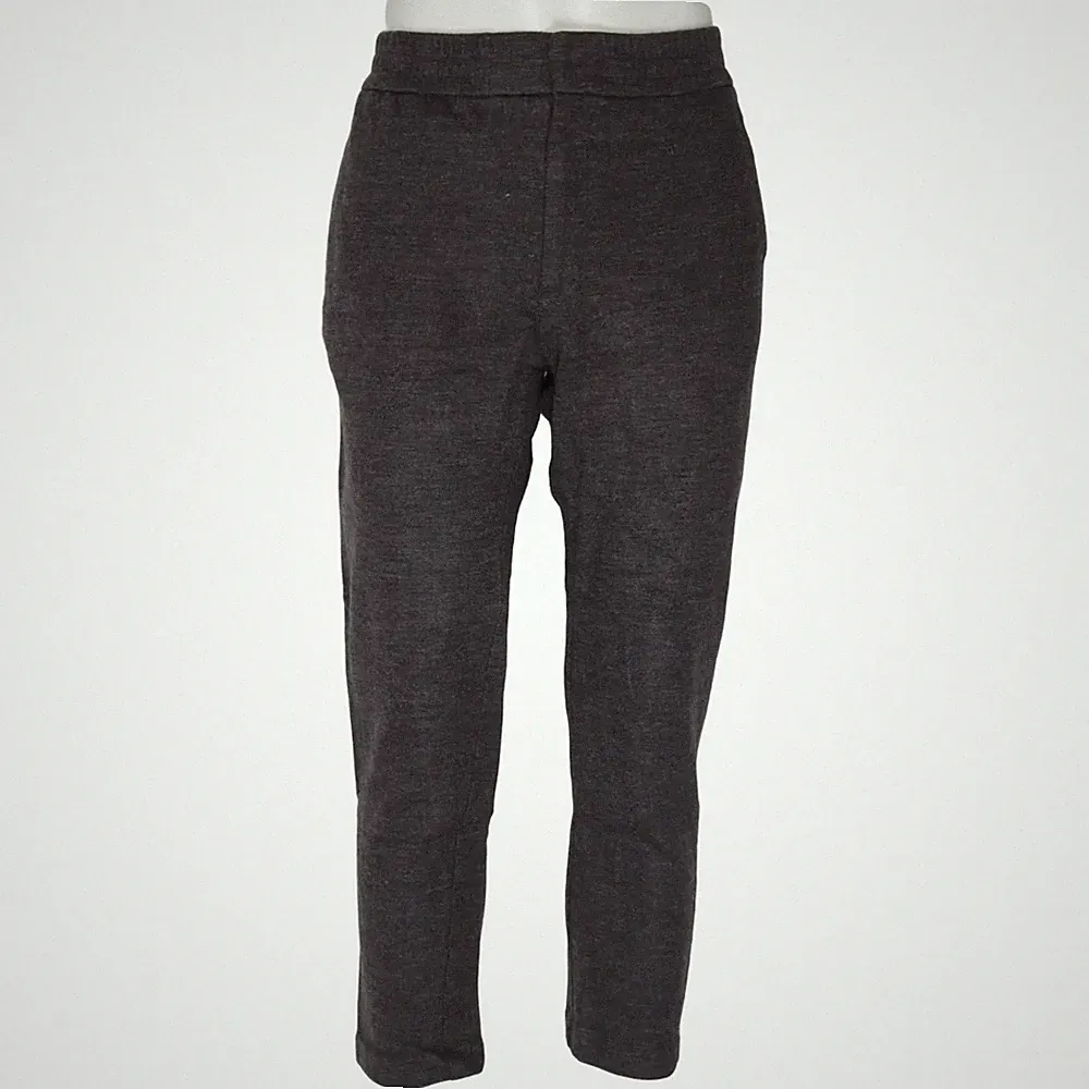 H&M, Jogginghose, Größe: 52, model: slim fit, Grau #3EG