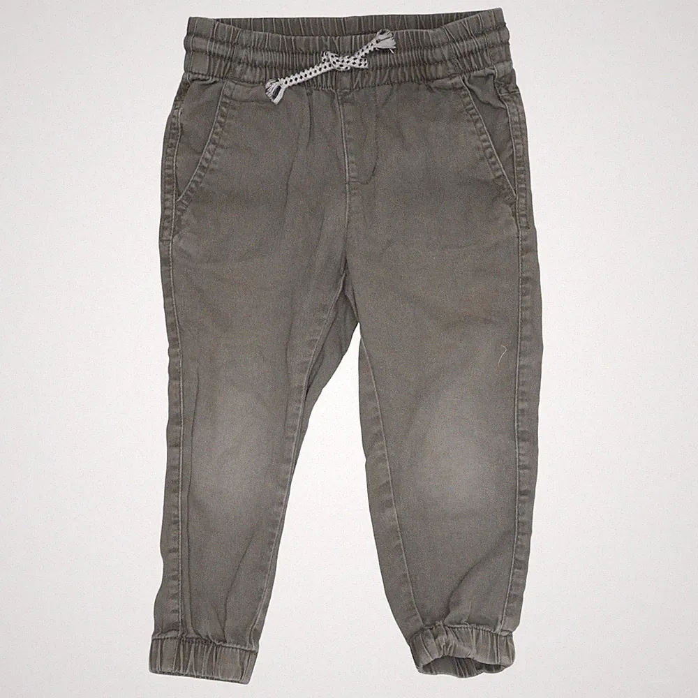 H&M, Jogginghose, Größe: 92, model: jogger pull-on, Grün, Baumwolle #NB5