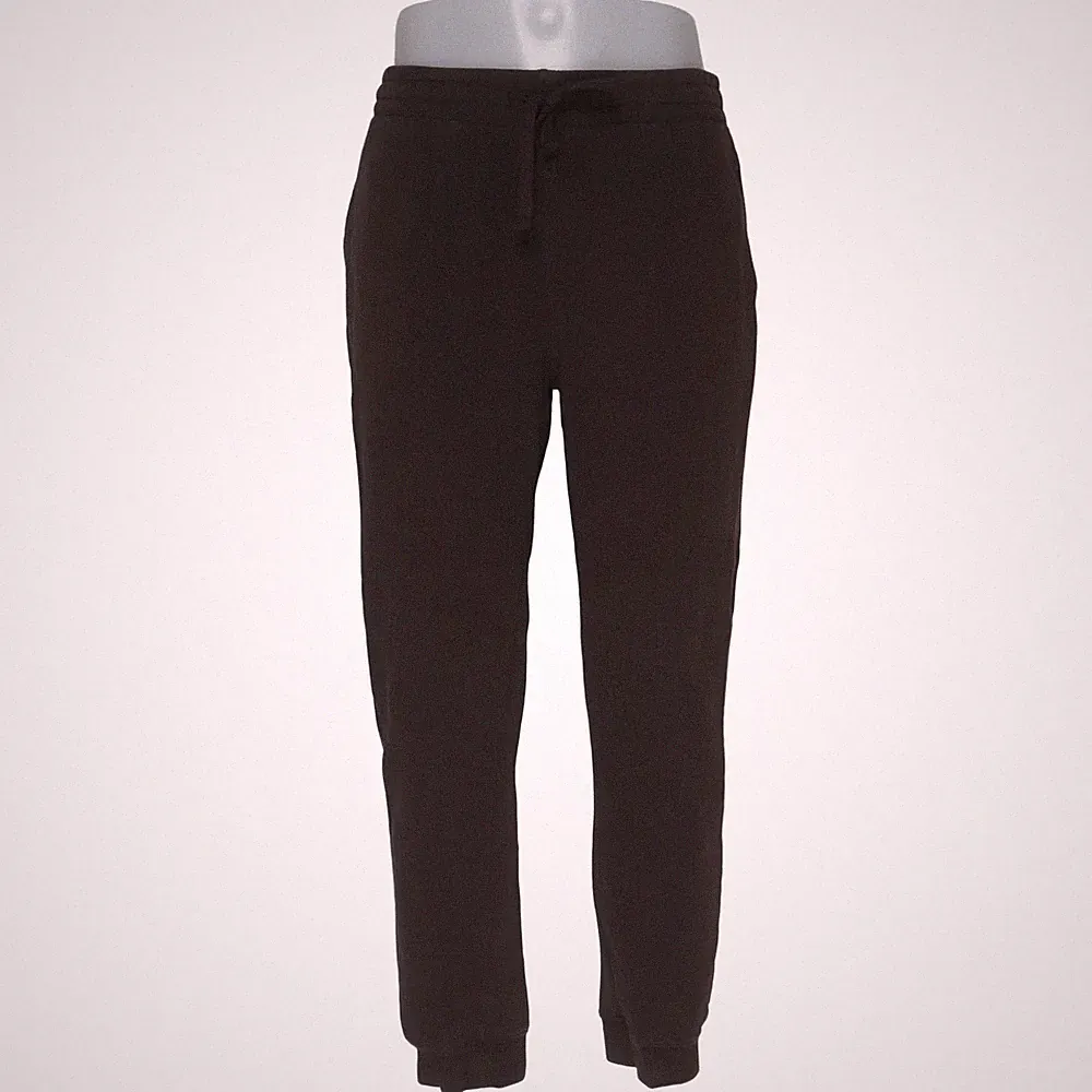 H&M, Jogginghose, Größe: L, model: regular fit, Braun, Baumwolle/Polyester #IUk