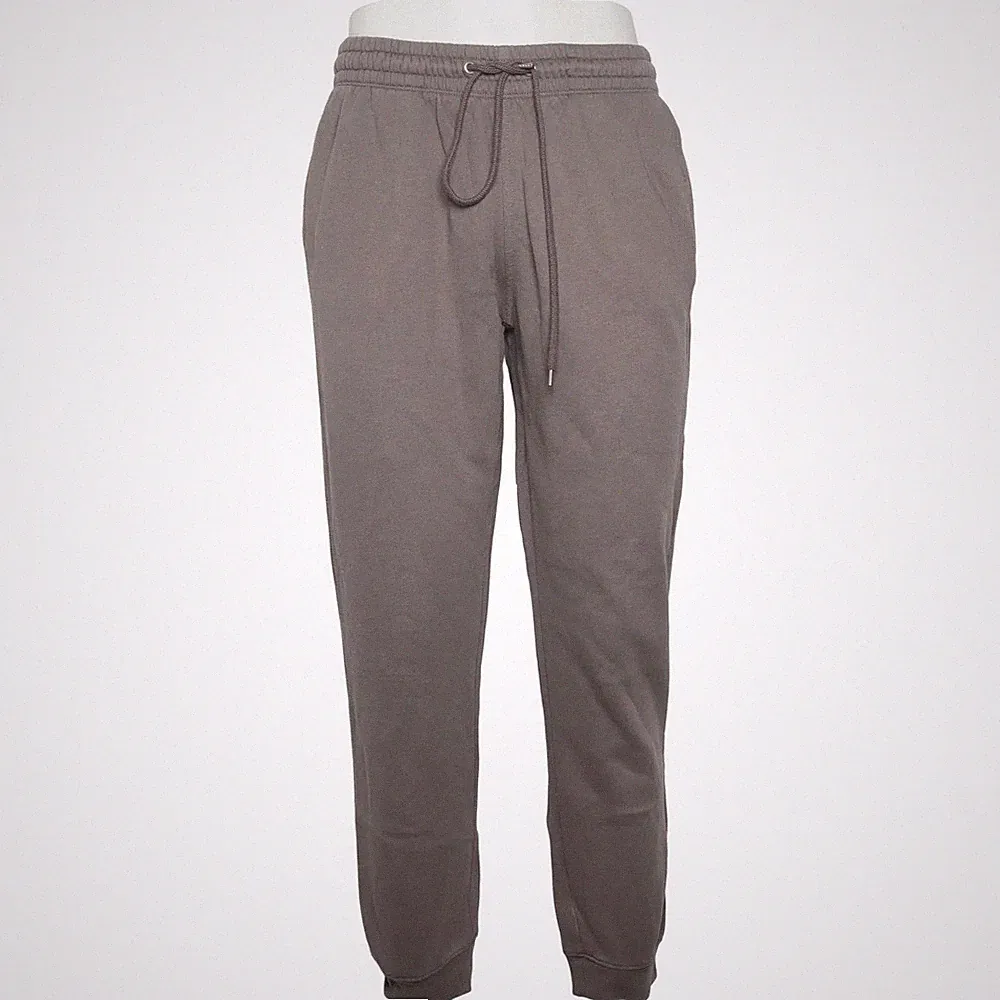 H&M, Jogginghose, Größe: L, Regular Fit, Beige, Baumwolle/Polyester #8YT