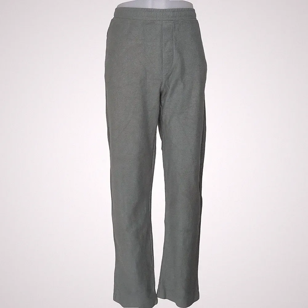 H&M, Jogginghose, Größe: L, Regular Fit, Grün, Baumwolle, Einfarbig, Herren #Noz