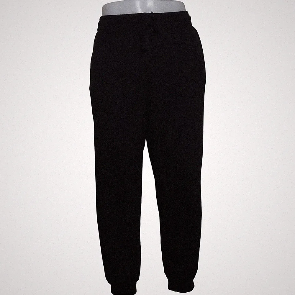 H&M, Jogginghose, Größe: L, Regular Fit, Schwarz, Einfarbig, Herren #H8b