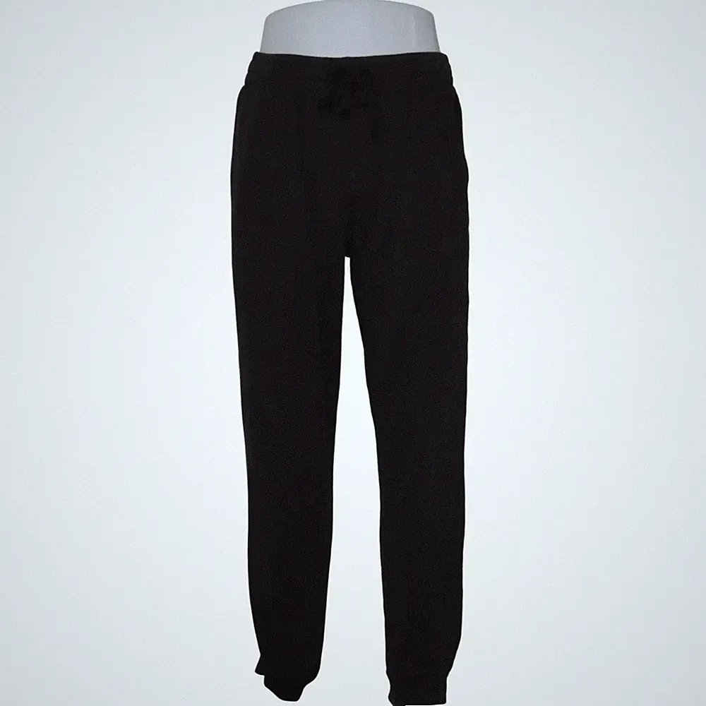 H&M, Jogginghose, Größe: L, Regular Fit, Schwarz, Einfarbig, Sweat, Herren #rnc