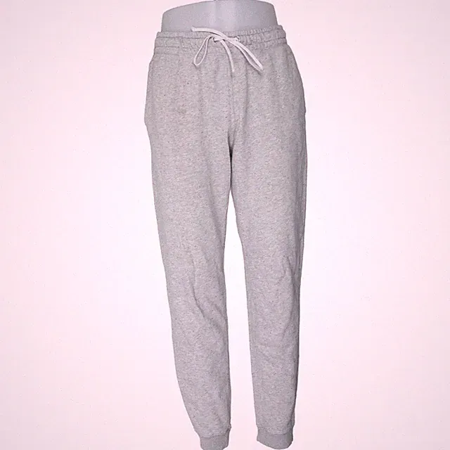 H&M, Jogginghose, Größe: M, Grau, Baumwolle, Einfarbig, Sweat, Herren #Eb7