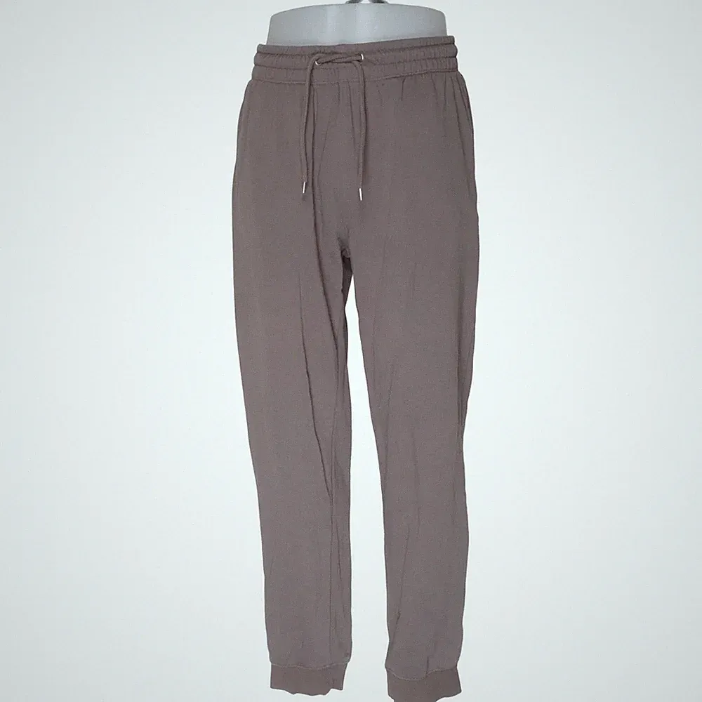 H&M, Jogginghose, Größe: M, model: regular fit, Braun, Baumwolle/Polyester #6L6