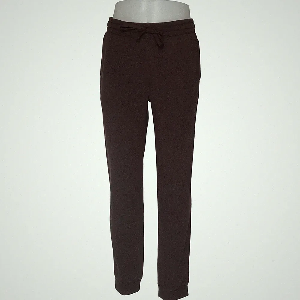 H&M, Jogginghose, Größe: M, model: regular fit, Braun, Baumwolle/Polyester #CuT