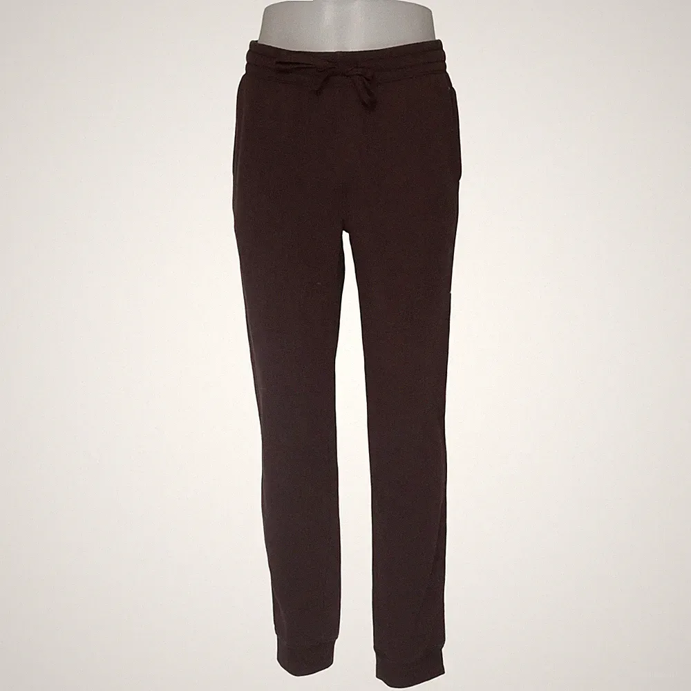 H&M, Jogginghose, Größe: M, model: regular fit, Braun, Baumwolle/Polyester #CuT