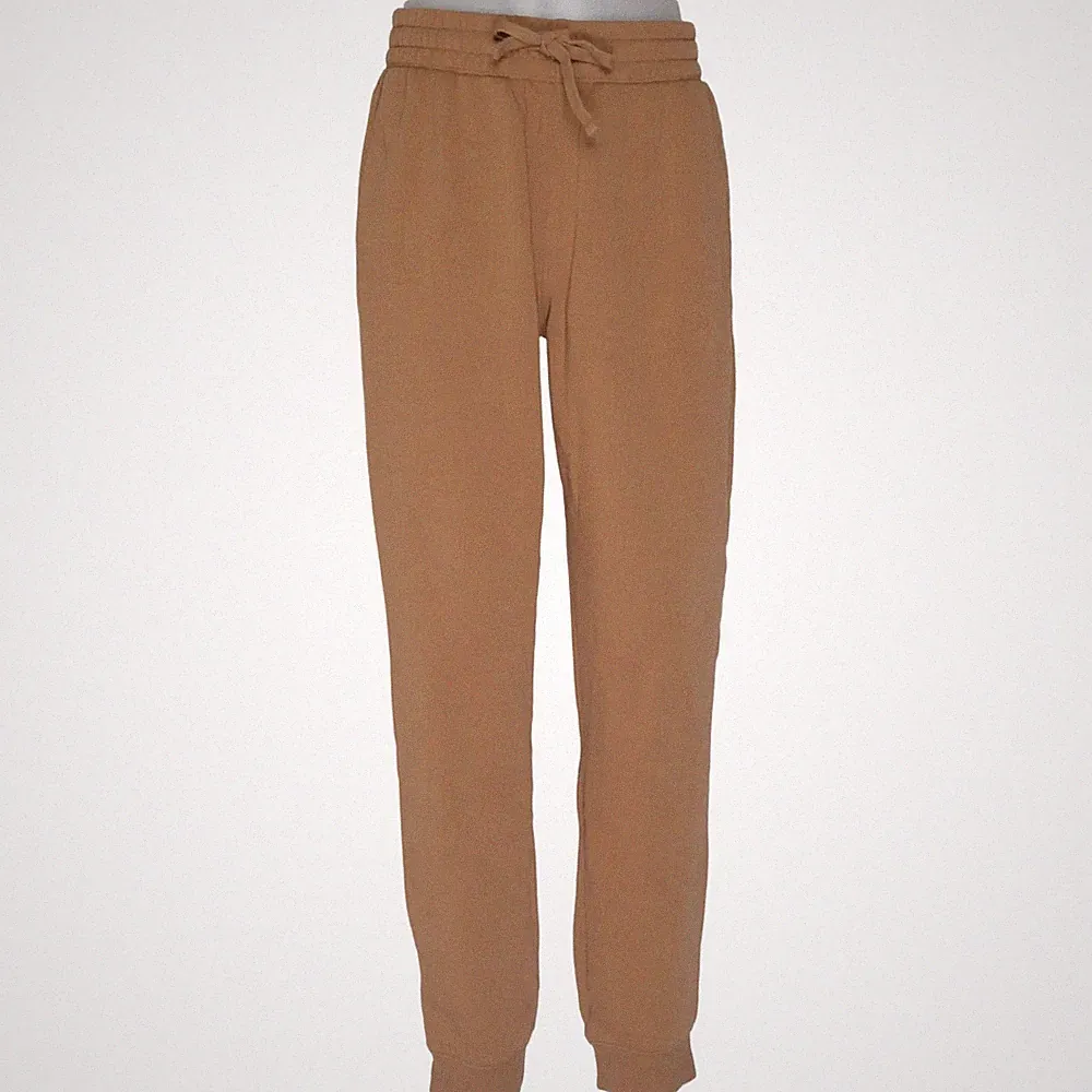H&M, Jogginghose, Größe: M, model: regular fit, Braun, Einfarbig, Herren #mr1