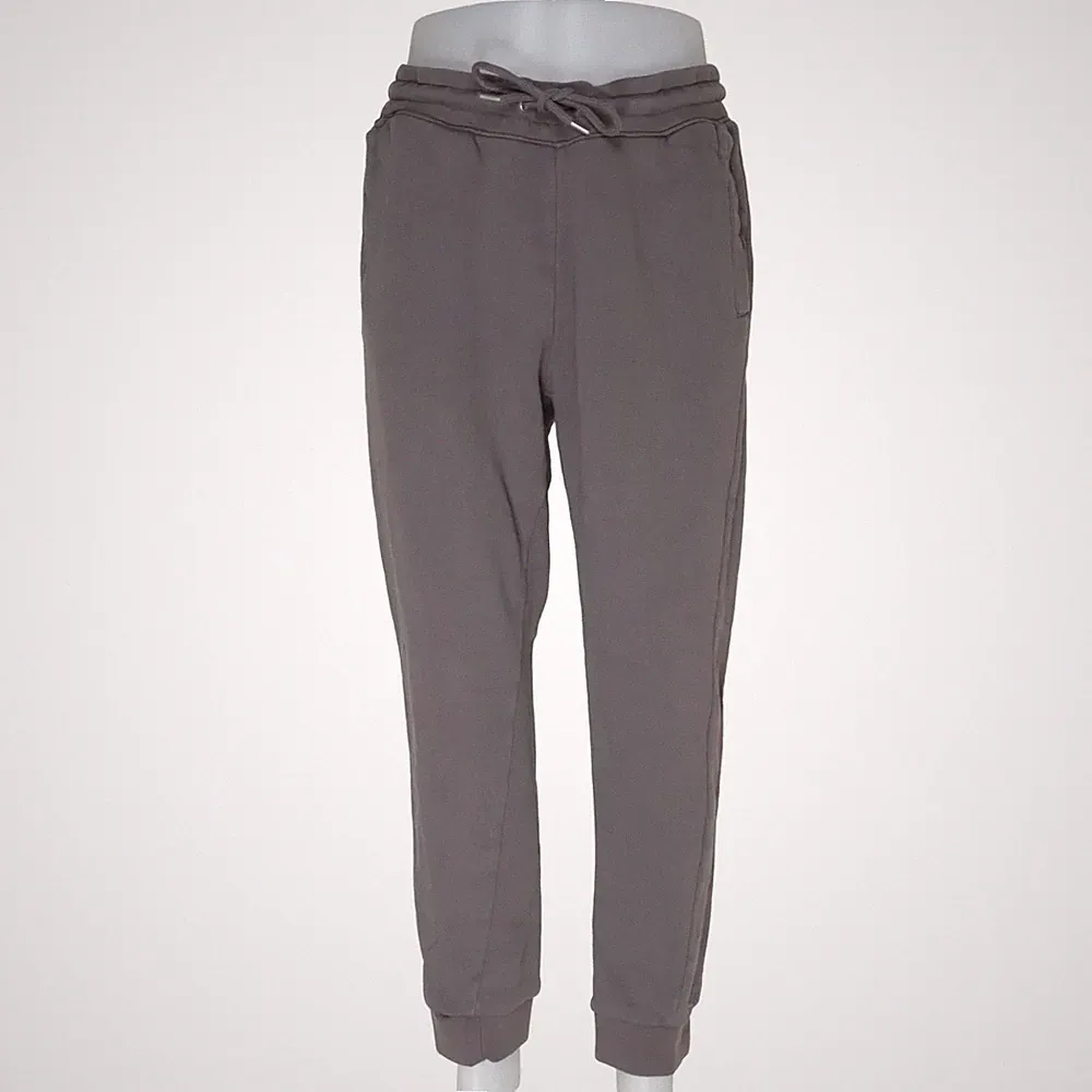 H&M, Jogginghose, Größe: M, model: regular fit, Grau, Baumwolle, Einfarbig #hXb