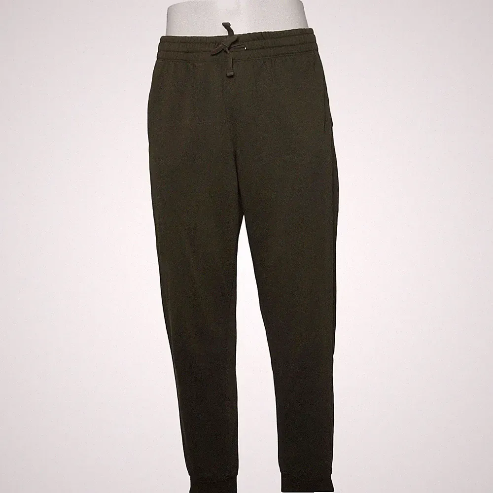 H&M, Jogginghose, Größe: M, model: regular fit, Grün, Einfarbig, Herren #MEo