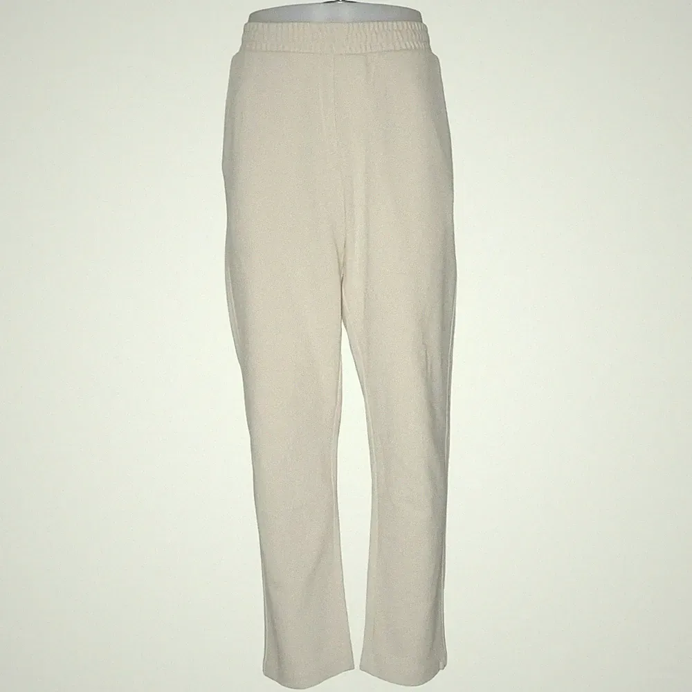 H&M, Jogginghose, Größe: M, model: slim fit, Beige #saP