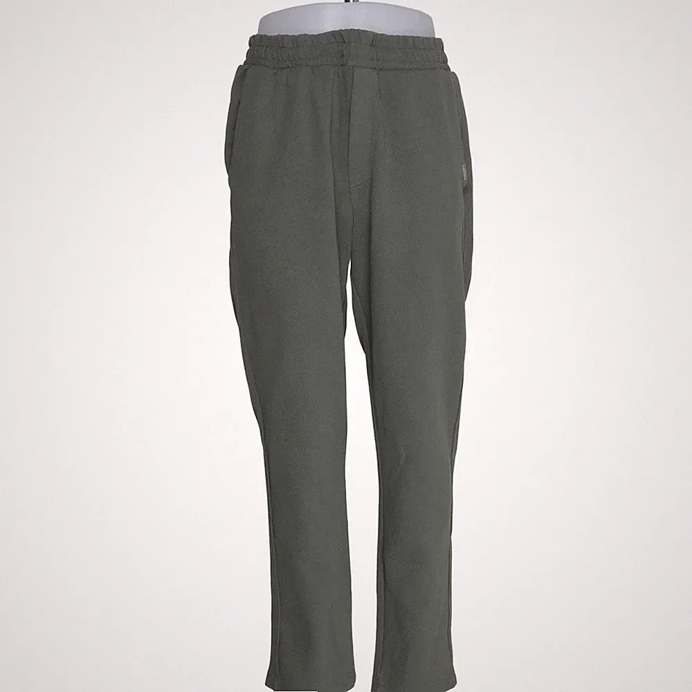 H&M, Jogginghose, Größe: M, model: slim fit, Grün #28V