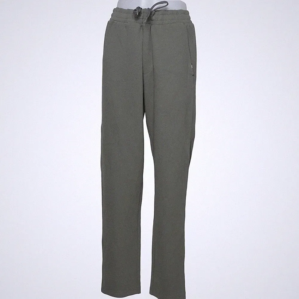 H&M, Jogginghose, Größe: M, model: slim fit, Grün, Einfarbig, Herren #FYc