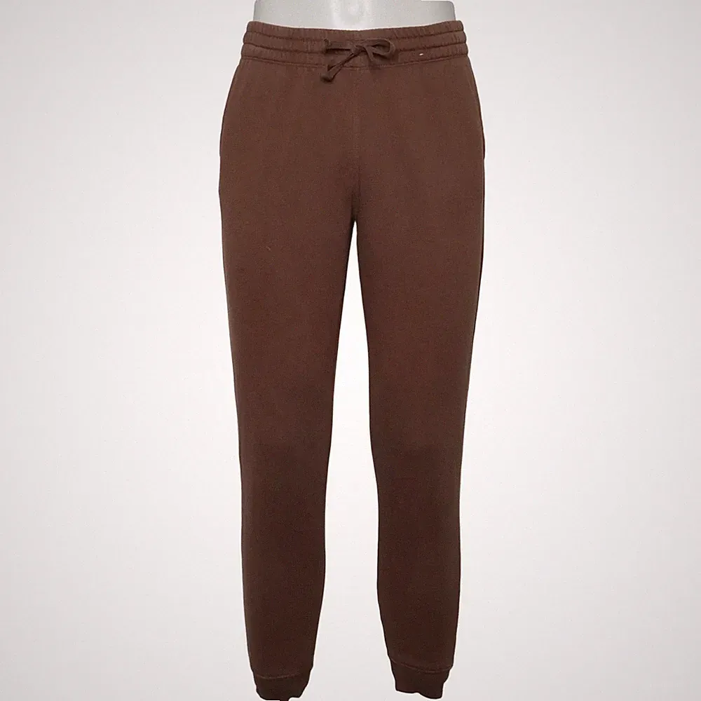 H&M, Jogginghose, Größe: S, model: regular fit, Braun, Baumwolle/Polyester #kXj
