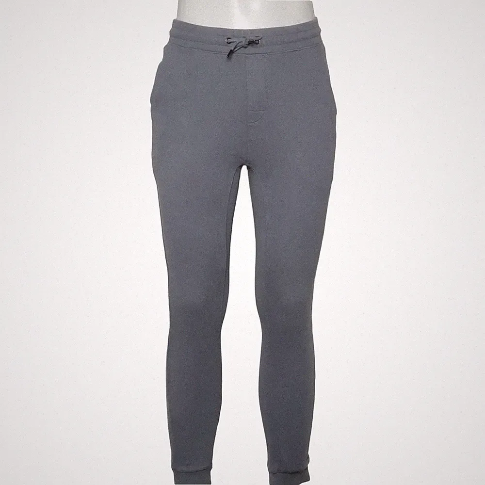 H&M, Jogginghose, Größe: S, model: regular fit, Grau, Baumwolle, Einfarbig #BRn