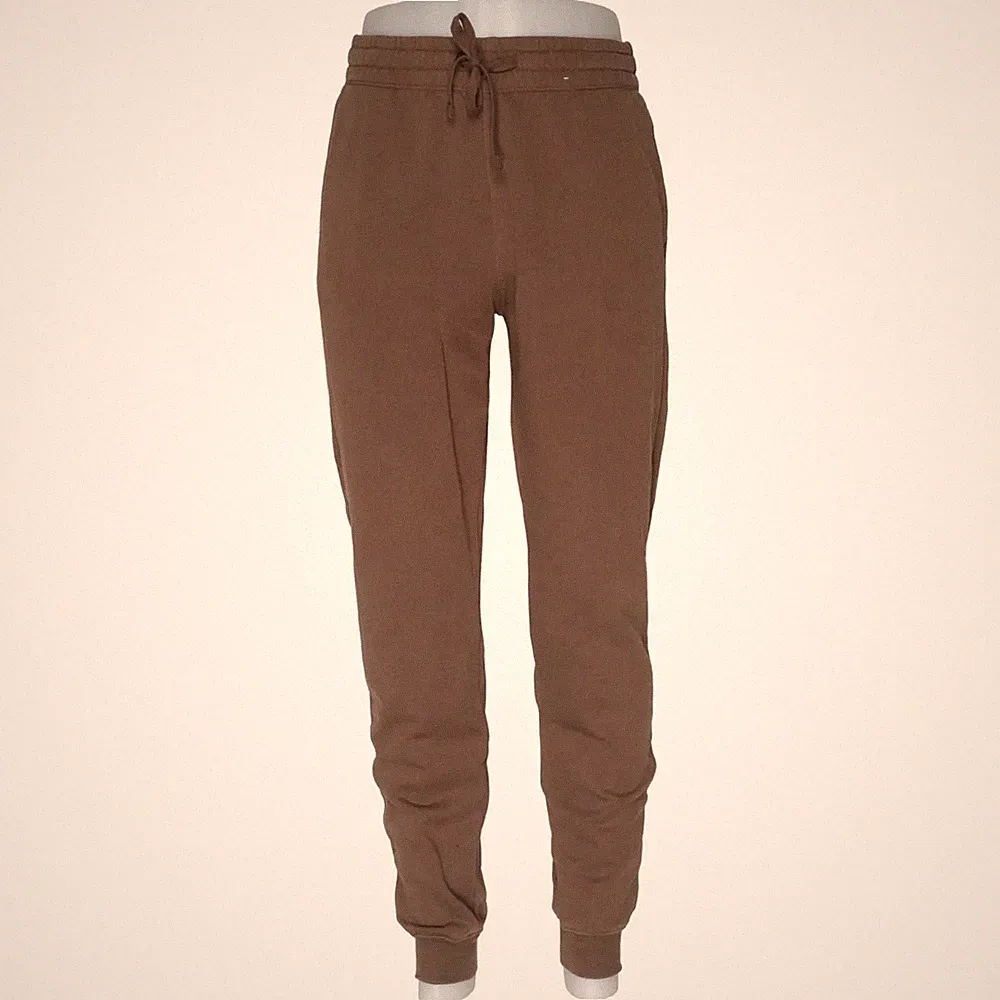 H&M, Jogginghose, Größe: S, Regular Fit, Beige, Baumwolle/Polyester #QfS