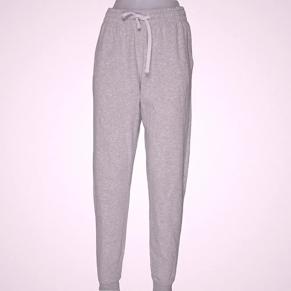 H&M, Jogginghose, Größe: S, REGULAR FIT, Grau, Baumwolle/Polyester/Viskose #Q39