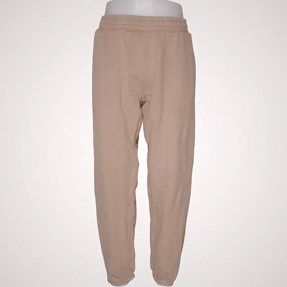 H&M, Jogginghose, Größe: XL, Beige, Baumwolle, Einfarbig, Sweat, Herren #UPt