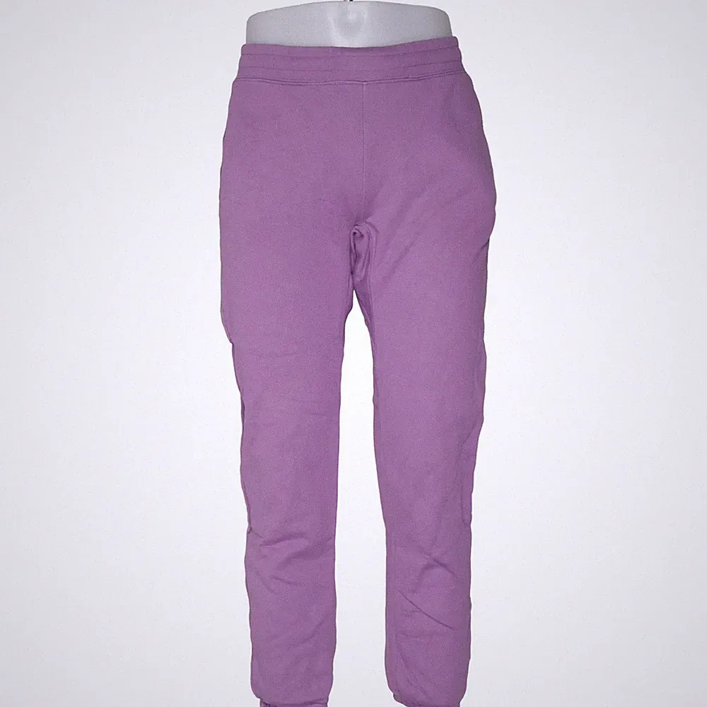 H&M, Jogginghose, Größe: XS, Lila, Baumwolle, Einfarbig, Sweat, Herren #6HP