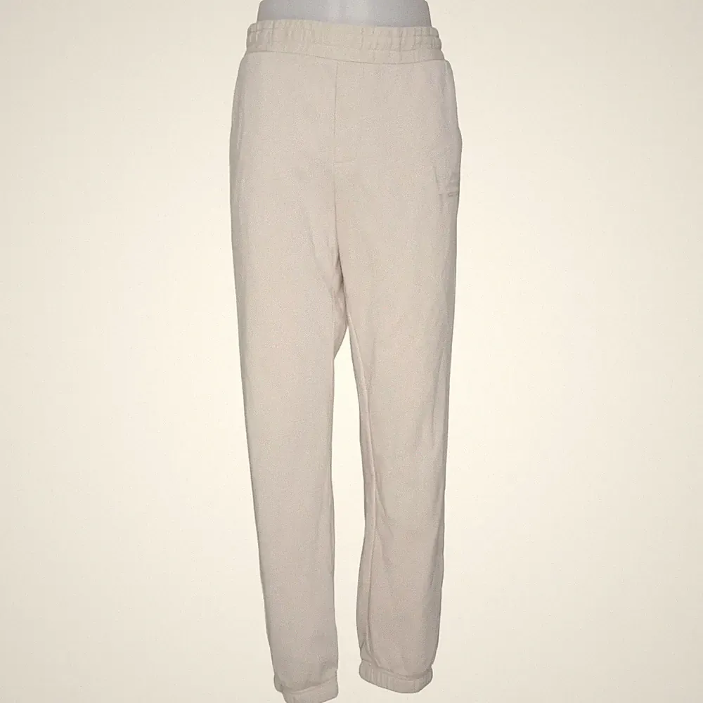 H&M Man, Jogginghose, Größe: XL, model: slim fit, Grau/Beige #vE9