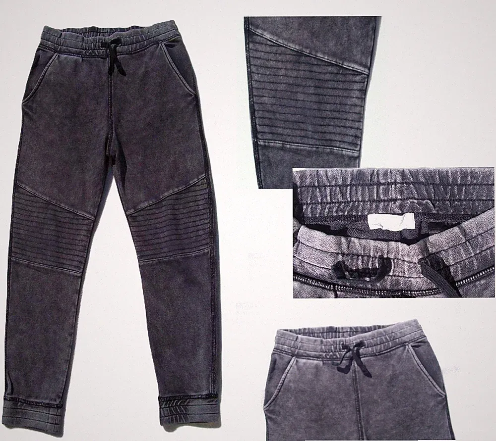 ღ H&M ღ Superweiche *washed out* Jogging-Hose in Jeans-Optik ღ Gr.140 ღ