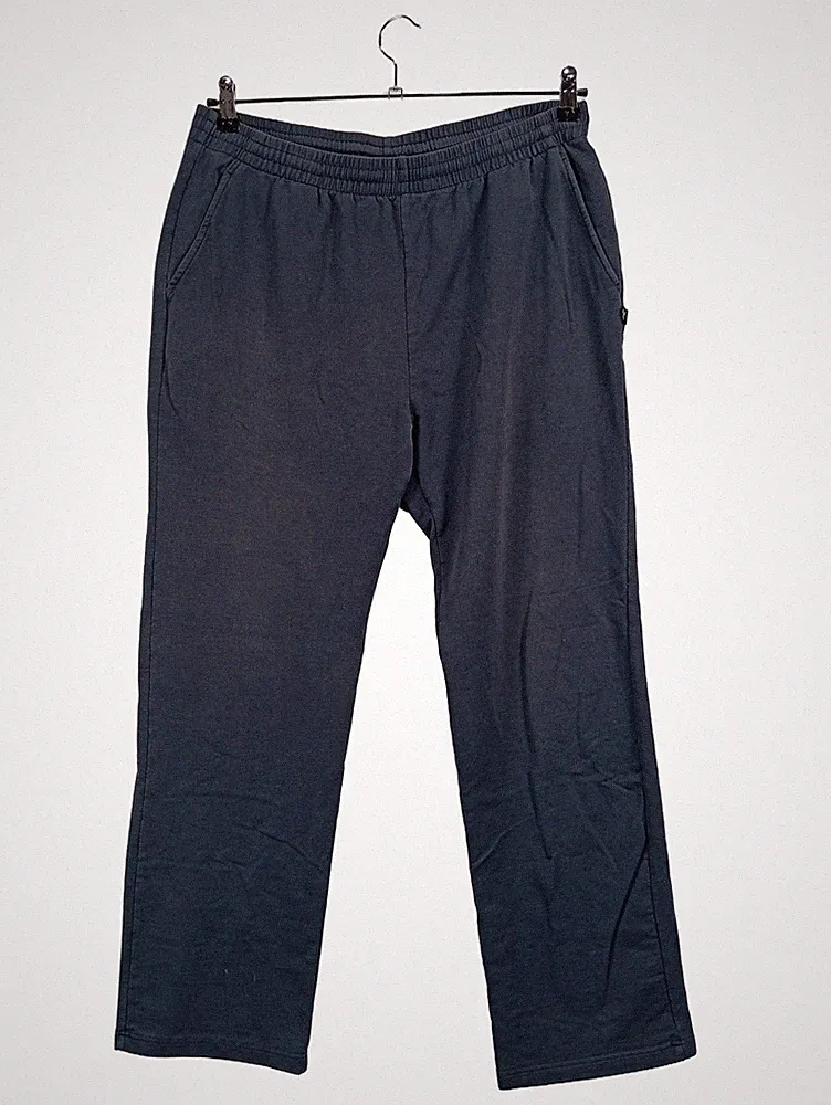 Hajo Herren Jogginghose Gr. 52/XL Blau Komfortabel Freizeithose