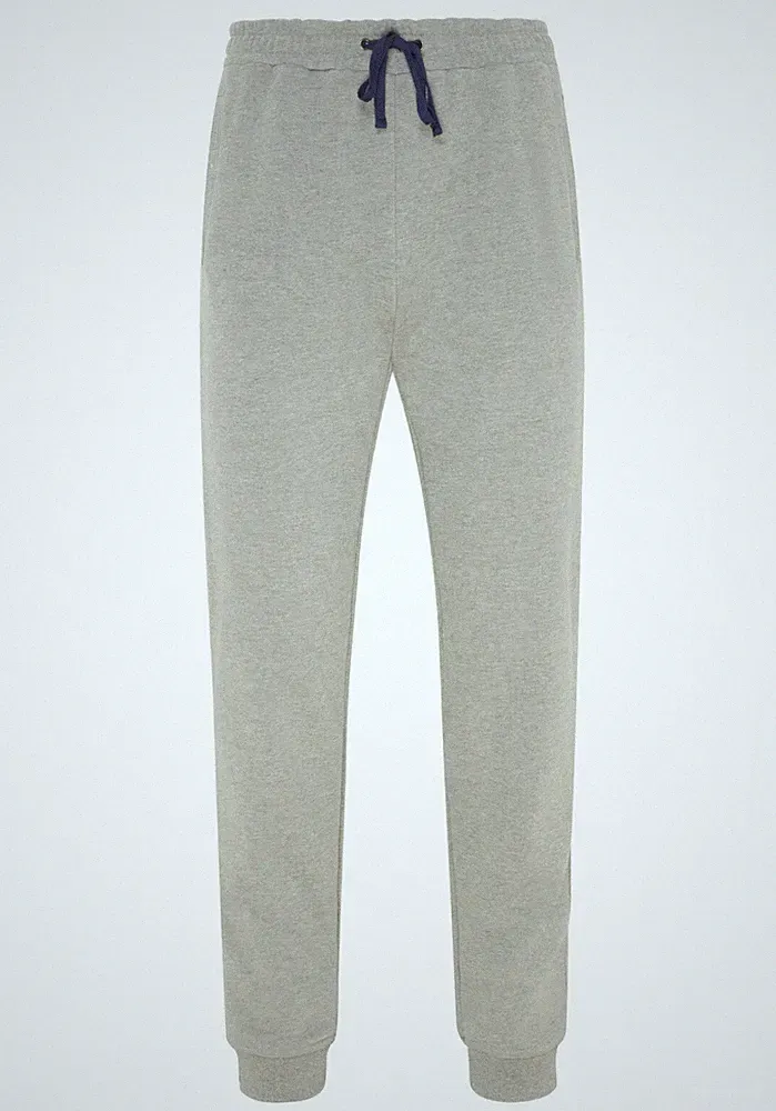 hajo Herren Jogginghose Homewear Hose grau 80012 109