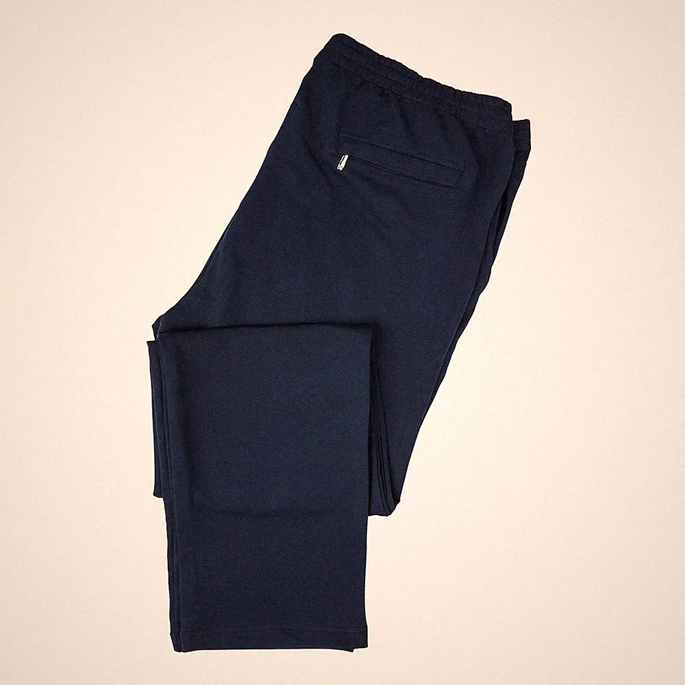 Hajo Jogginghose Sweathose dunkelblau Übergröße 2XL/56 3XL/58 4XL/60 5XL/62 NEU