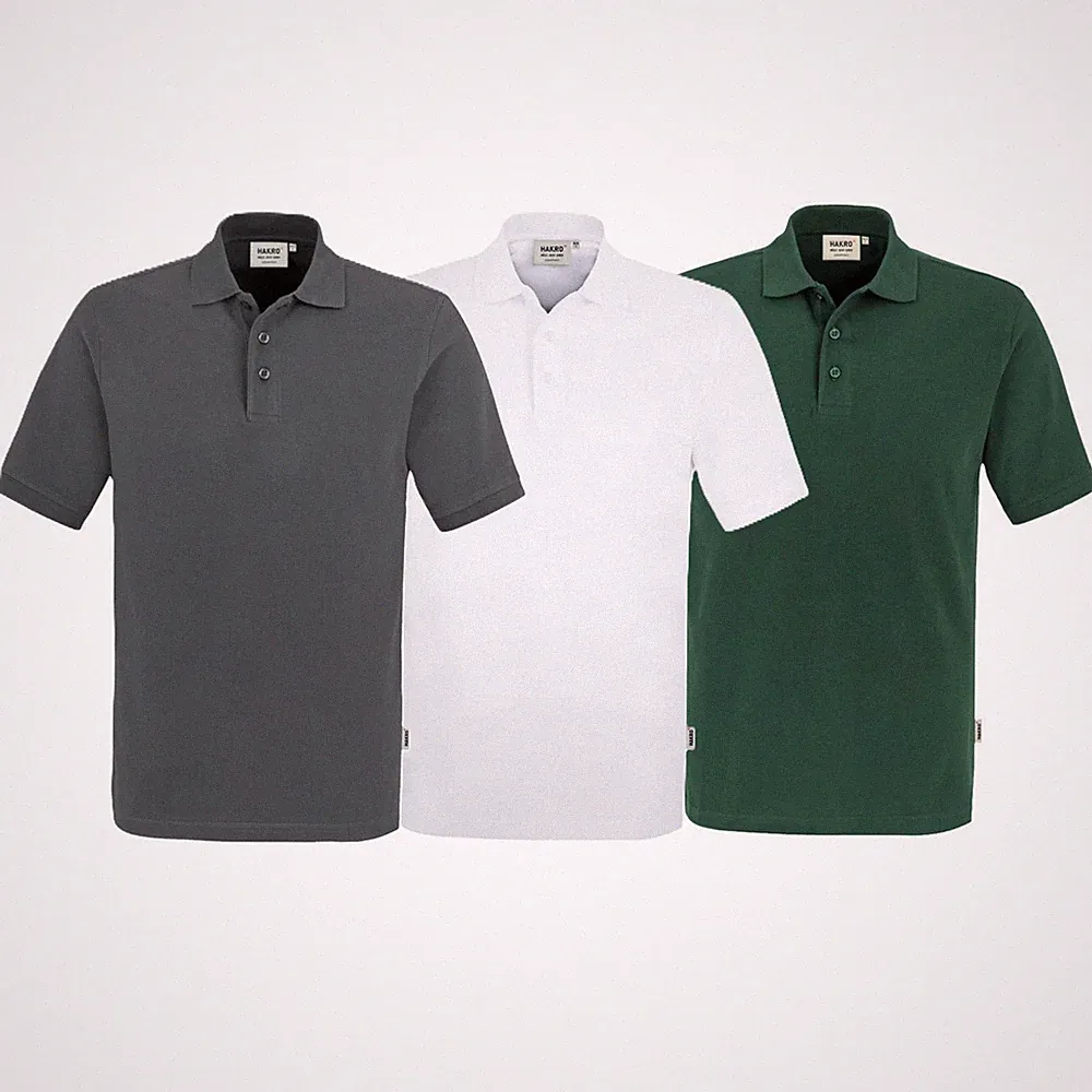 HAKRO 810 Poloshirt Classic Herren Polo Shirt Piqué 100% Baumwolle Regular Fit