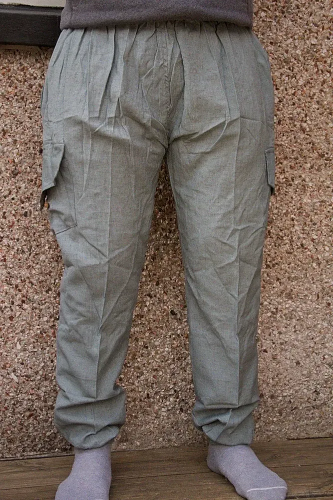 Hanfhose Hanfhose Jogginghose Herren Cargo Unisex Yoga Wild Natur