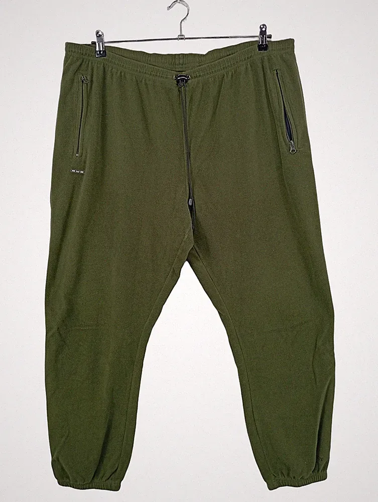 Hardy Jogginghose Herren Reißverschlusstaschen Oliv Gr. 56 3XL Casual Hose