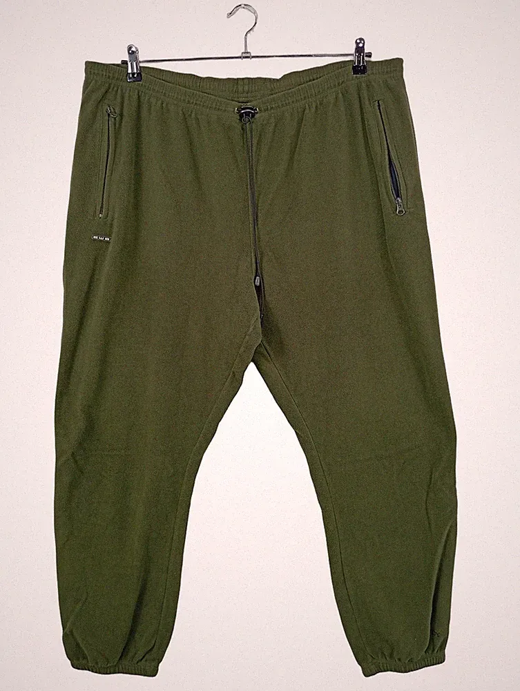 Hardy Jogginghose Herren Reißverschlusstaschen Oliv Gr. 56 3XL Casual Hose