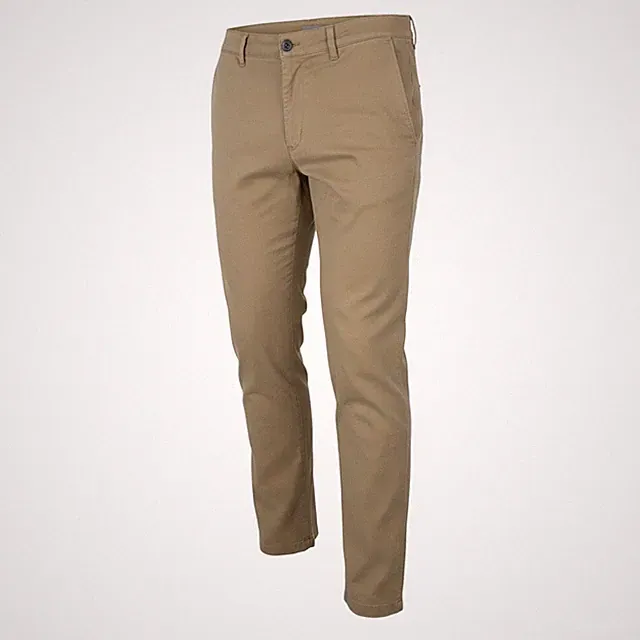 Harmont & Blaine Sport Herren Hose 54 W39 Braune Chino Reißverschluss Fly