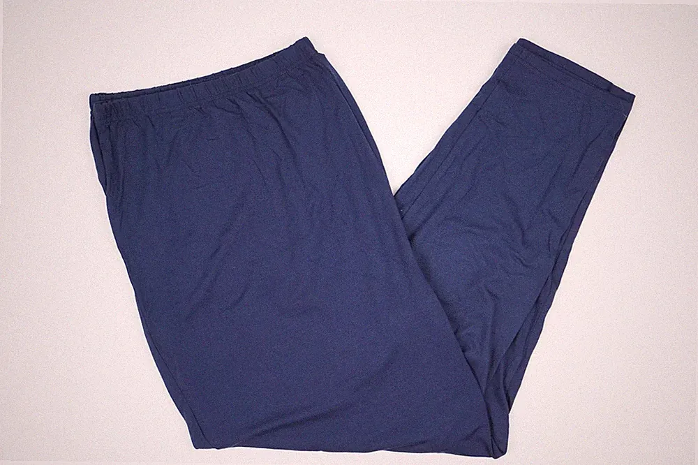 Harmony Hose Damen Größe 66 Jogginghose Dunkelblau Elastisch Leichter Stoff