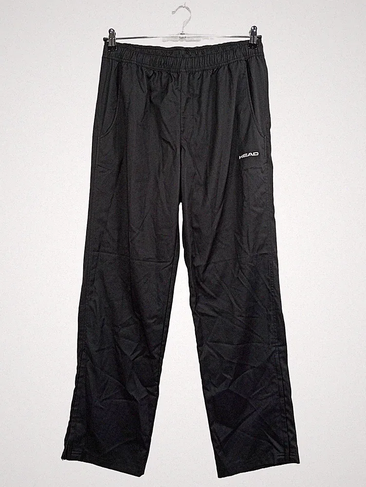 HEAD Trainingshose Jogginghose Herren Gr. 50 Schwarz Sport