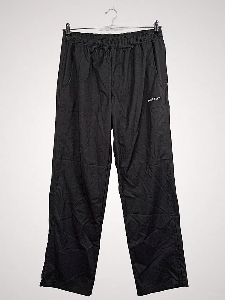 HEAD Trainingshose Jogginghose Herren Gr. 50 Schwarz Sport