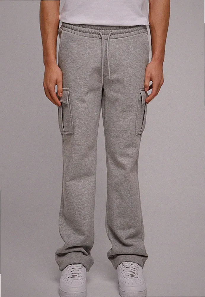 Heavy Straight Leg Cargo Sweatpants Herren Cargo Jogginghose | Urban Classics