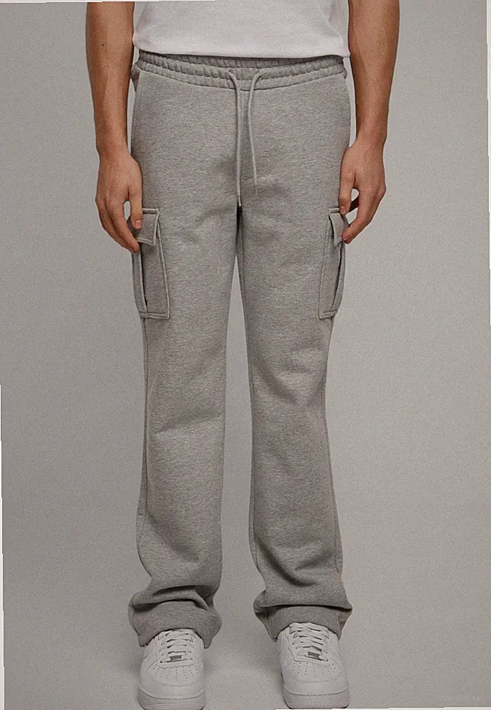 Heavy Straight Leg Cargo Sweatpants Herren Cargo Jogginghose | Urban Classics