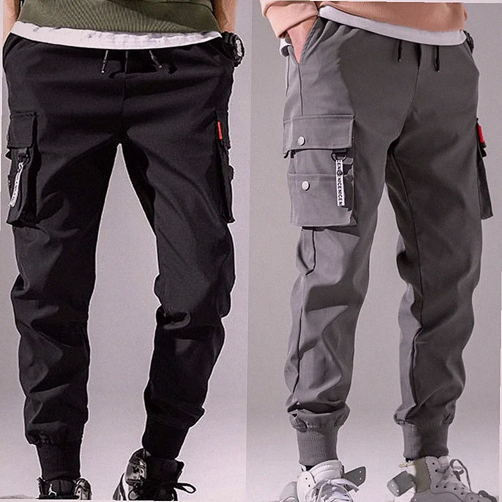 Heiß neu Urlaub Urlaub Hose Jogginghose solide Herren Skinny Fit Hose
