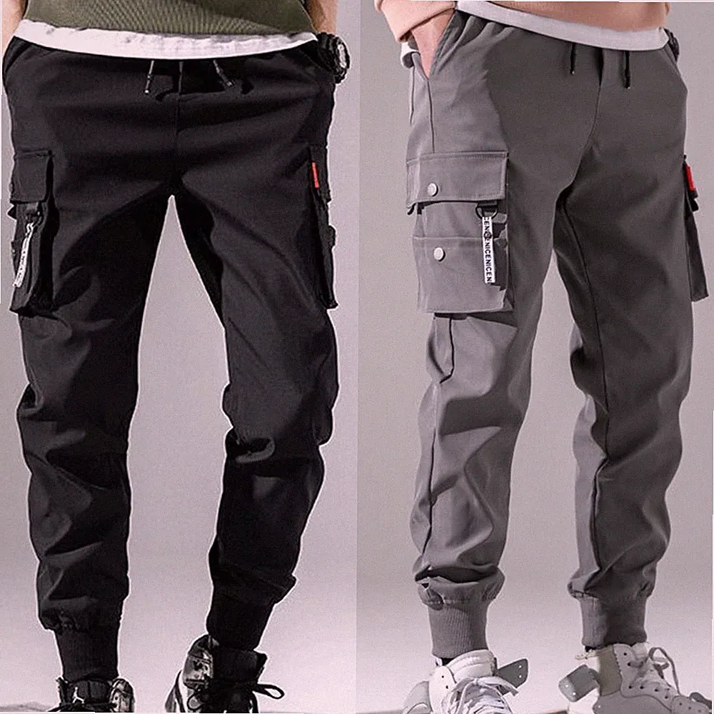 Heiß neu Urlaub Urlaub Hose Jogginghose solide Herren Skinny Fit Hose